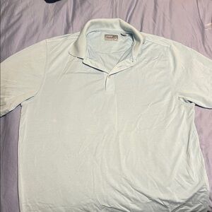 Ashworth Mint Green Polo Shirt